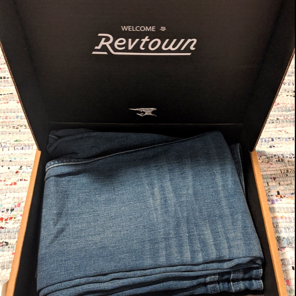 Revtown Men's Jeans (34/34)
